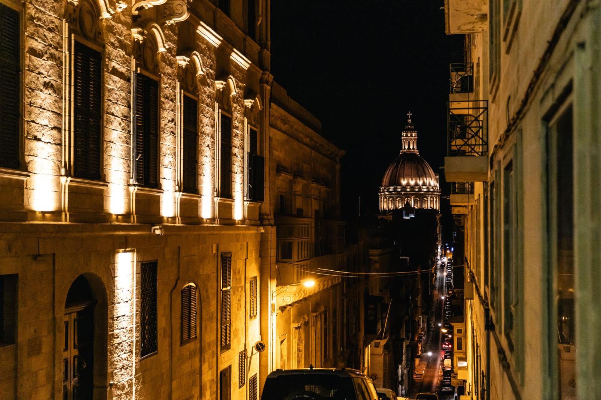 Valletta Waterfront Backyard Flat By Arcobnb Floriana Exterior foto