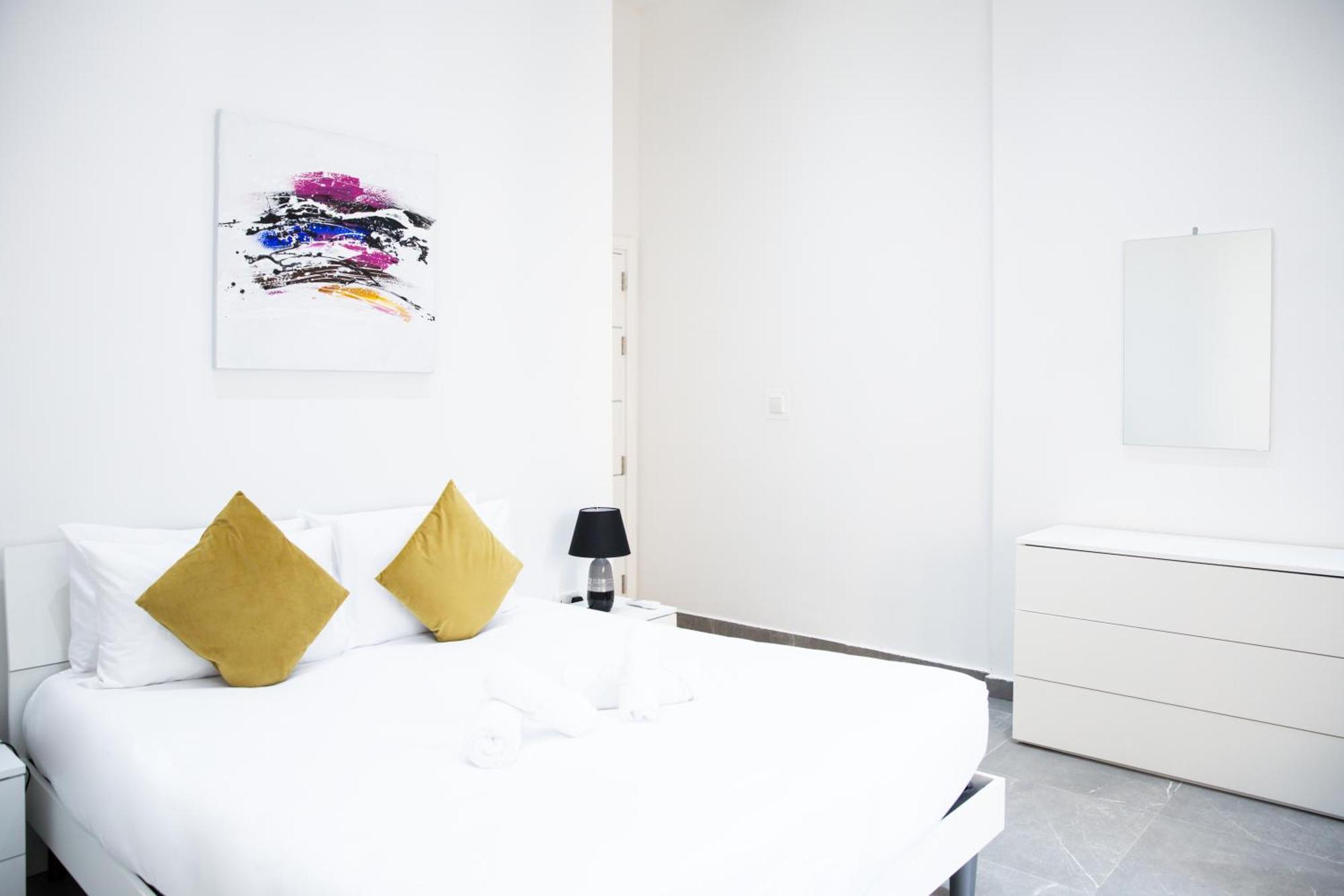 Valletta Waterfront Backyard Flat By Arcobnb Floriana Exterior foto