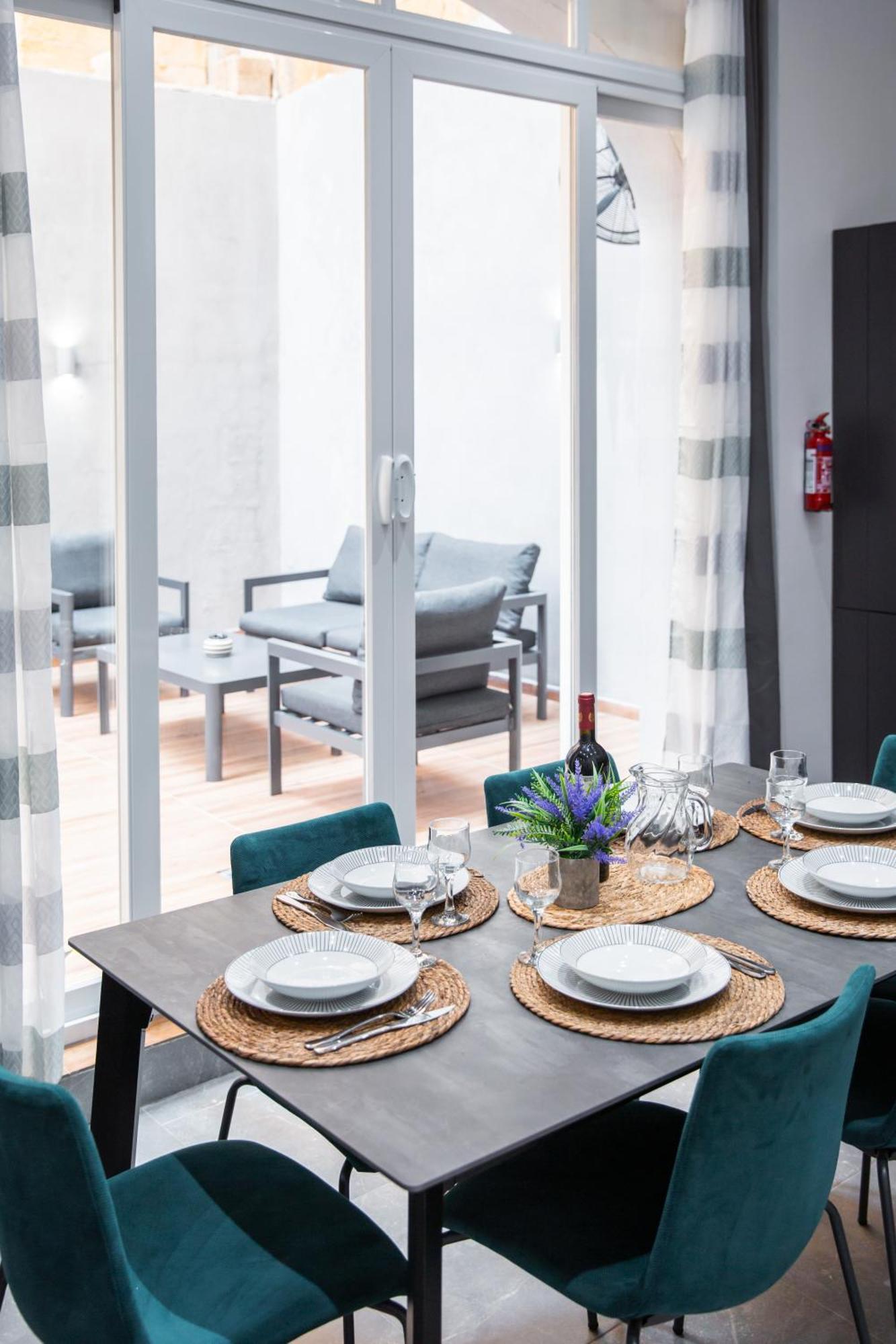 Valletta Waterfront Backyard Flat By Arcobnb Floriana Exterior foto