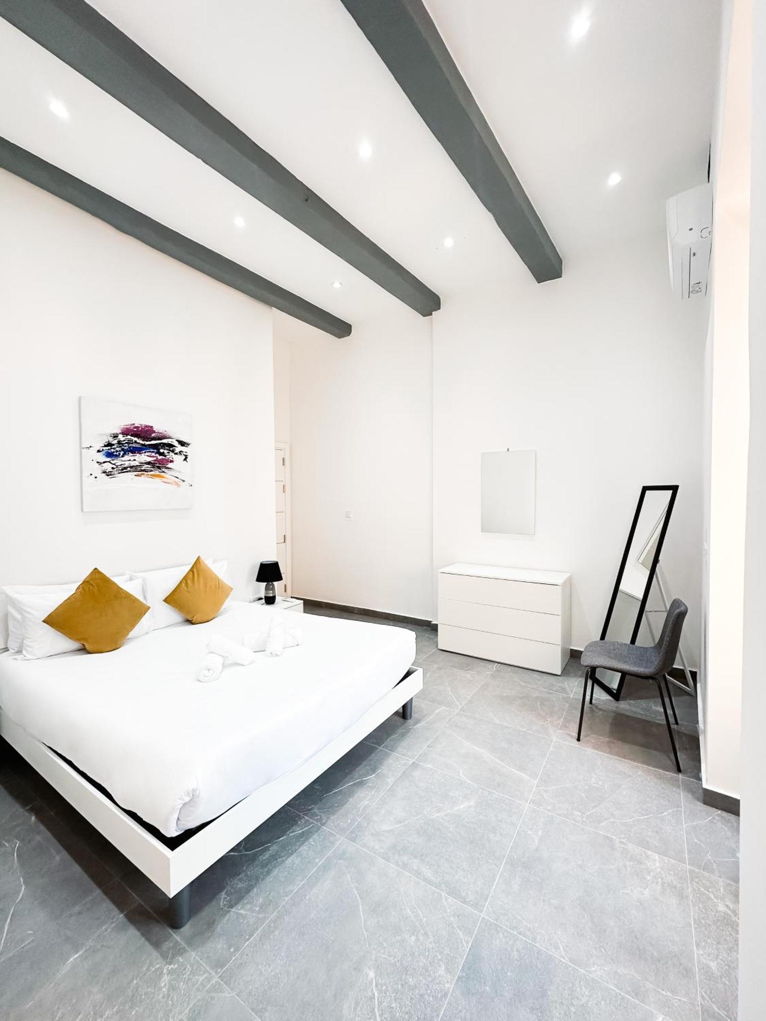 Valletta Waterfront Backyard Flat By Arcobnb Floriana Exterior foto